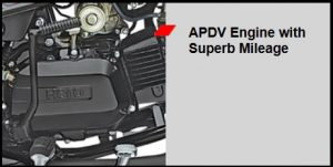 APDV Engine (Courtesy: Hero MotoCorp)