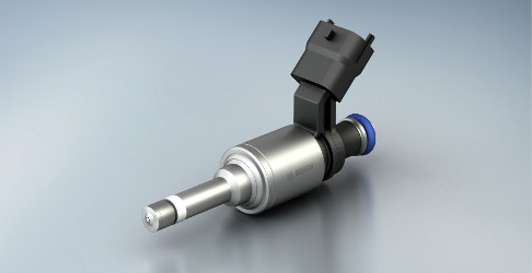 Petrol GDI-Injector (Photo courtesy: Bosch)