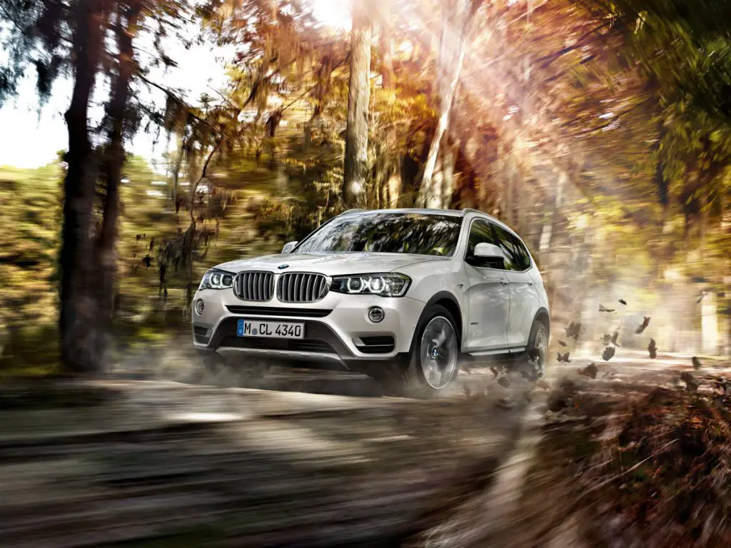 All new BMW X3