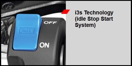 i3S Technology (Photo Courtesy: Hero MotoCorp)