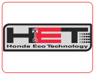 HET - Honda Eco Technology (Photo Courtesy: Honda)