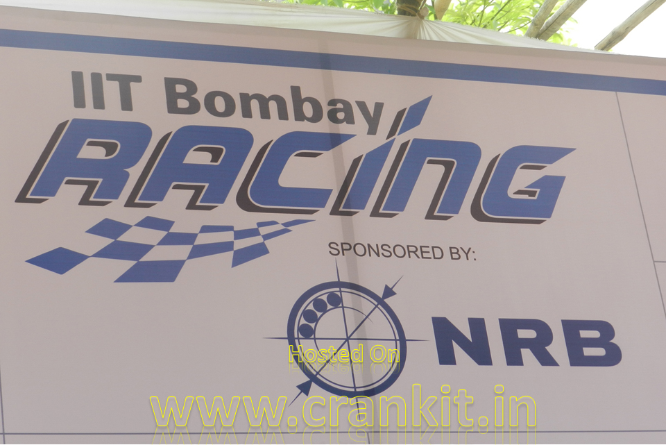 Team IIT Bombay Racing at Abhiyantriki 2014