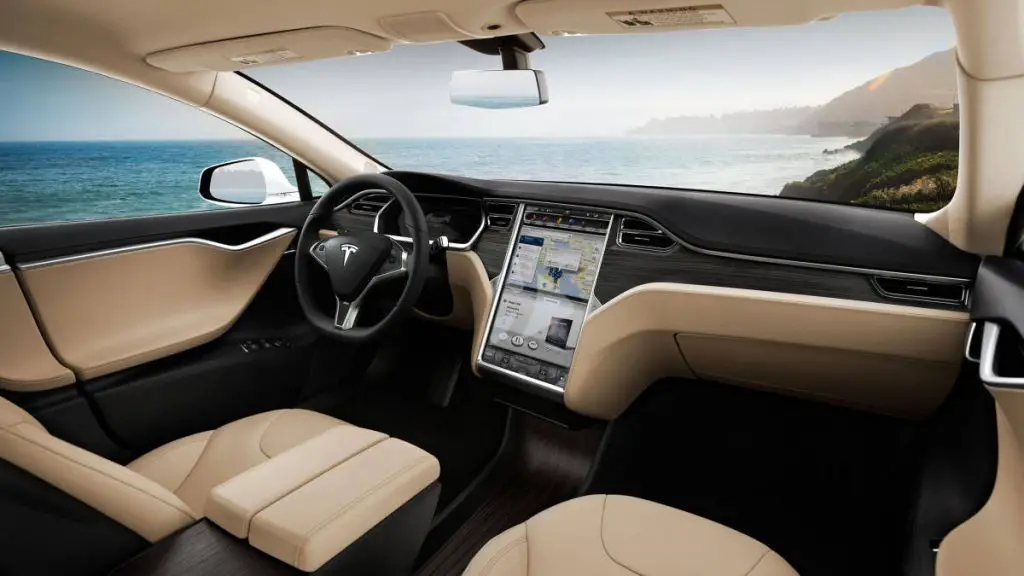 Interiors of Model S