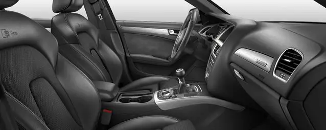 Audi A4 Premium Sport interiors (Photo Courtesy: Audi Australia)