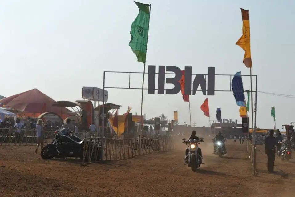 IBW Event 2014 (Courtesy: India Bike Week)