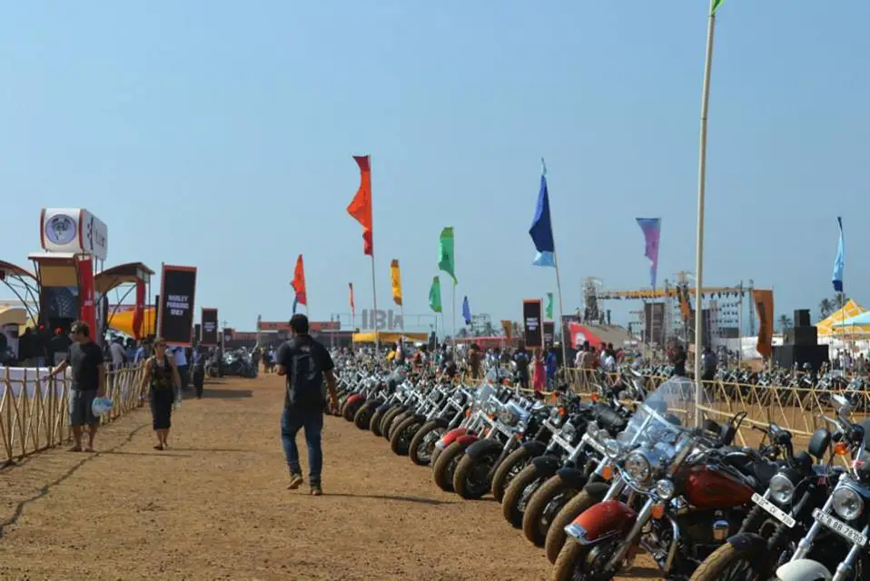 IBW Event 2014 (Courtesy: India Bike Week)