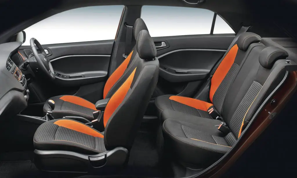 Hyundai Active i20 interiors