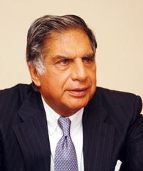 Ratan Tata (photo courtesy: Tata Group)