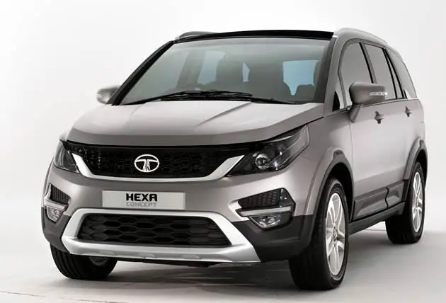 Tata Hexa crossover (Courtesy: Tata Motors)