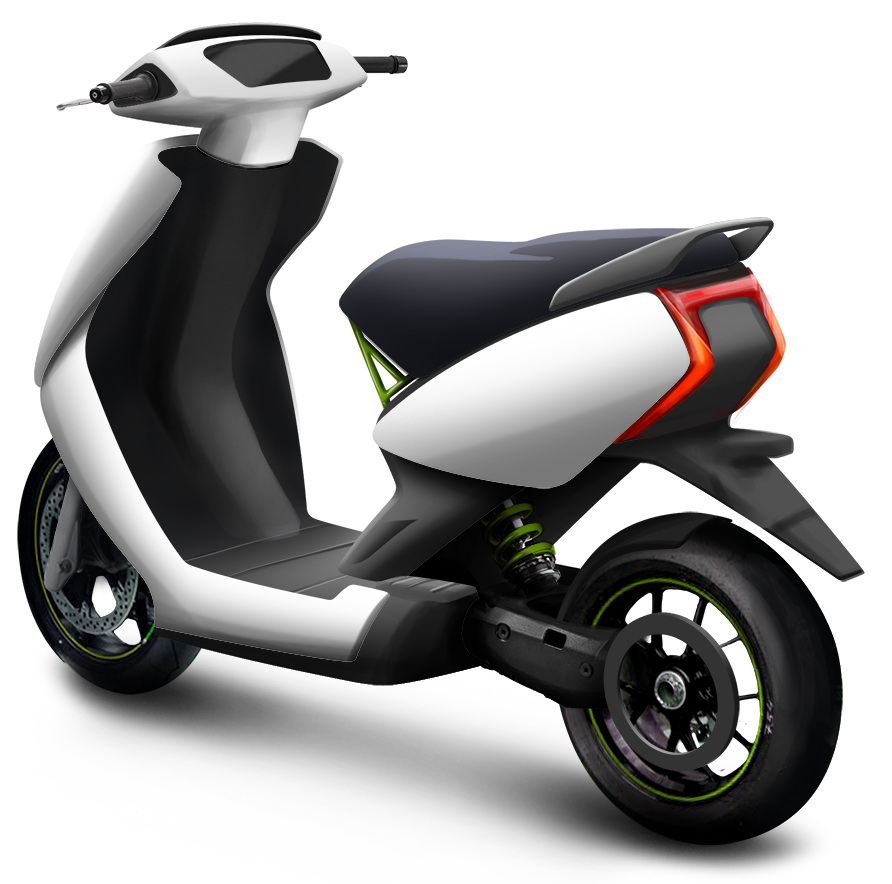 Ather e-Scooter S340 (courtesy: Ather)