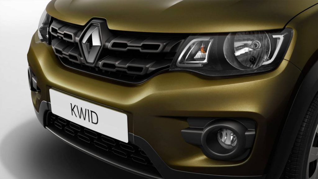 Renault Kwid front