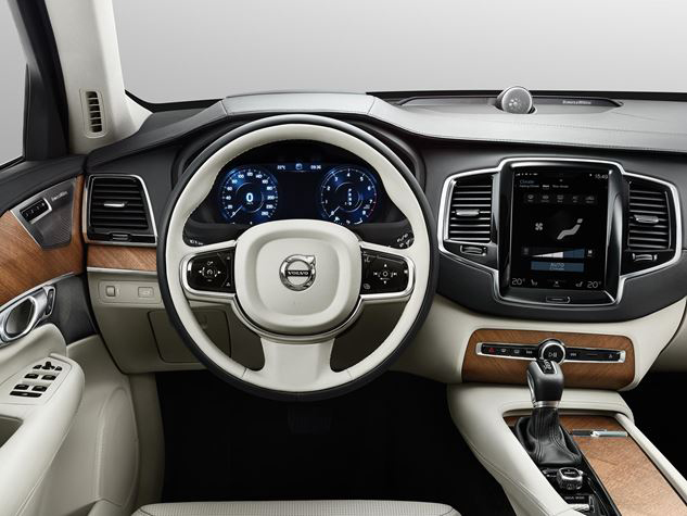 Volvo XC90 2015 interiors