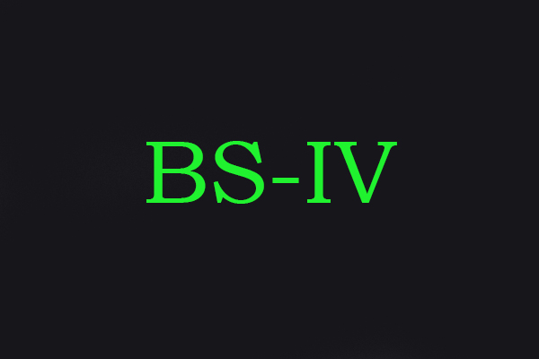 BS-IV