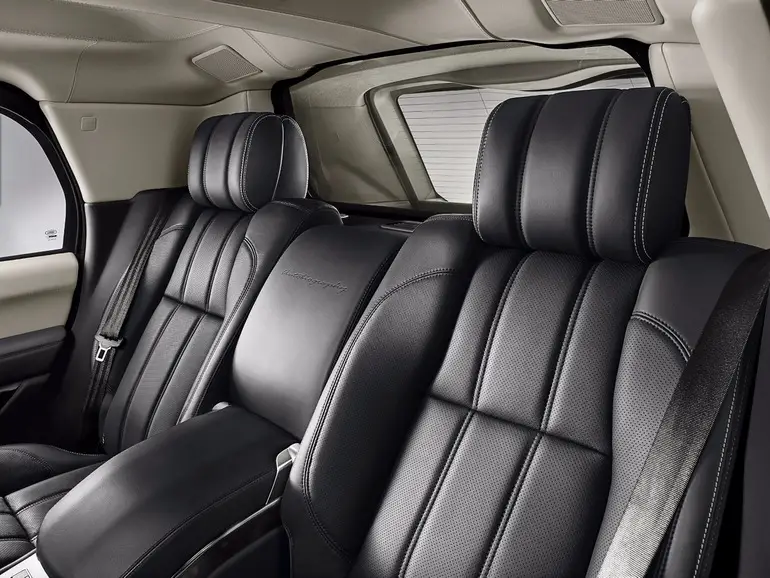 Range Rover Sentinel Interiors