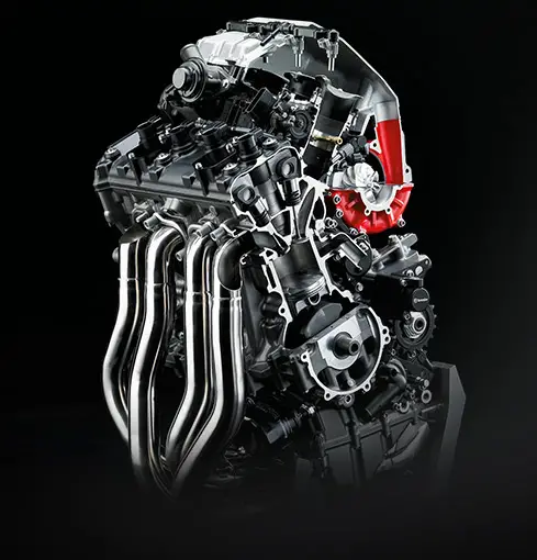 Kawasaki Ninja H2 engine