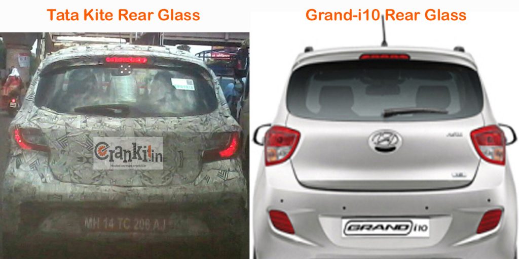 Tata Kite's Rear Glass