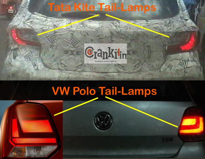 Tata Kite's Tail-Lights