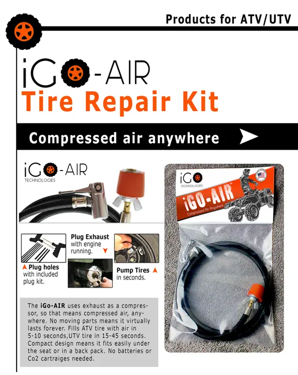 iGo-Air tyre repair Kit (Image courtesy: iGo-Technologies)