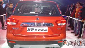 Indian Car Of The Year 2017: Maruti Suzuki Vitara Brezza