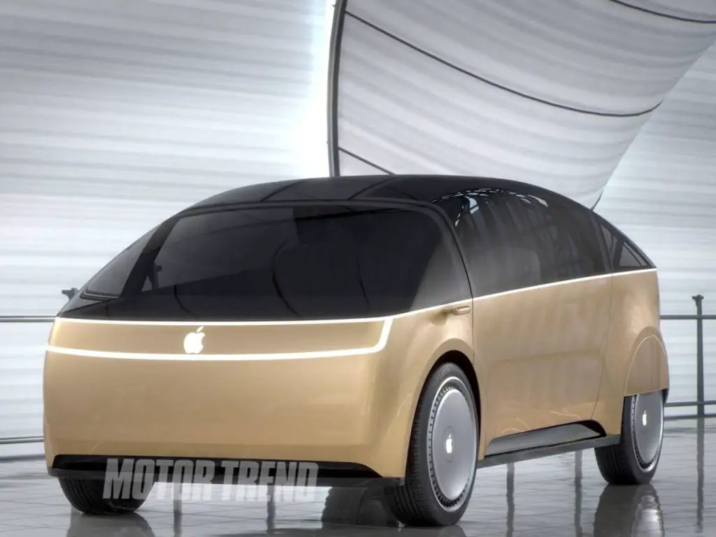 Apple car concept as conceived by students at the ArtCenter College of Design (Image Courtesy: MotorTrend)