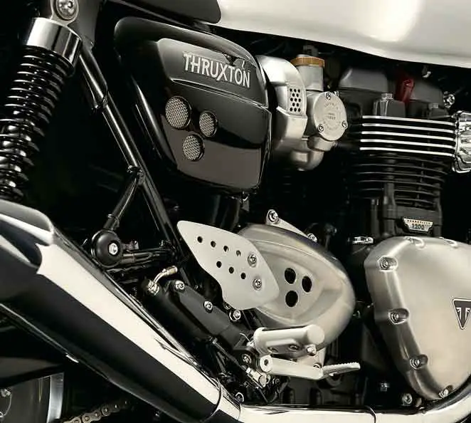 Triumph Thruxton R engine (Image courtesy: Triumph)