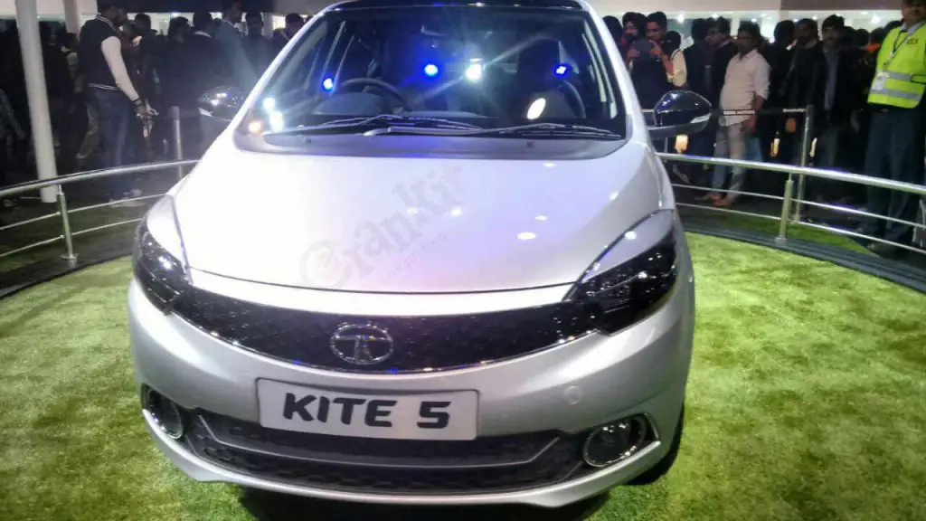 Tata Kite at auto expo