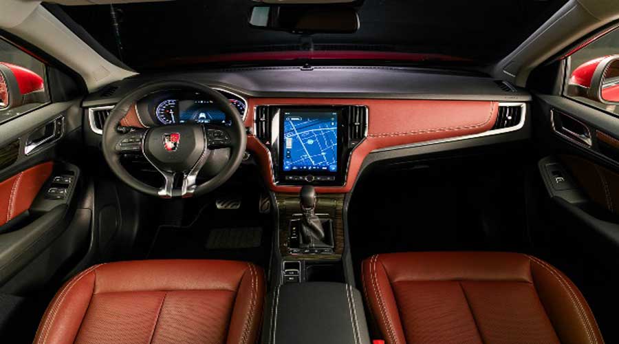 YunOS Powered Car Interiors