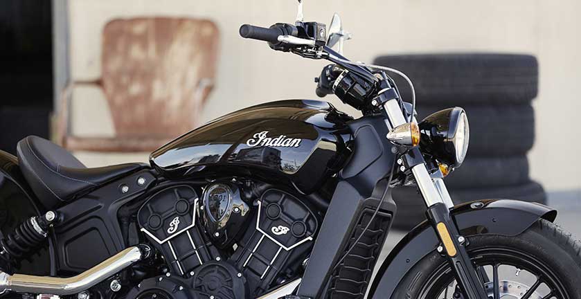 Indian Scout Sixty (Image courtesy: Indian Motorcycles)