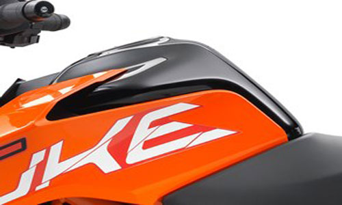 KTM Duke 390 2017 fuel tank