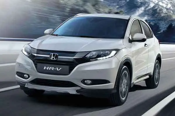 Honda nomenclature: 2nd Generation Honda HRV
