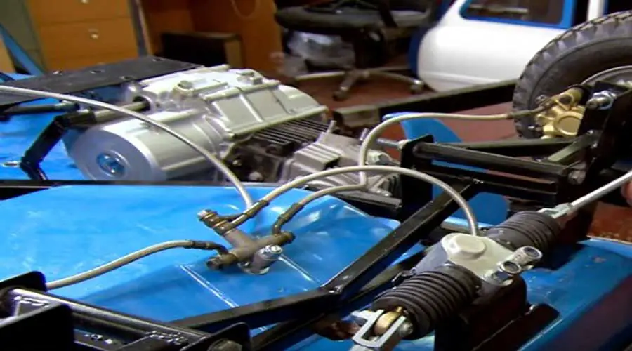 Smallest car in the world Engine