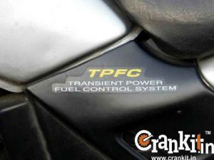 TPFC: Transient Power Fuel Control System badge