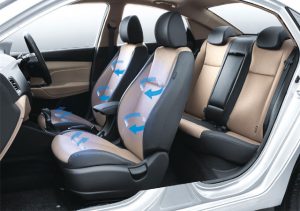 Hyundai Verna 2017 seats
