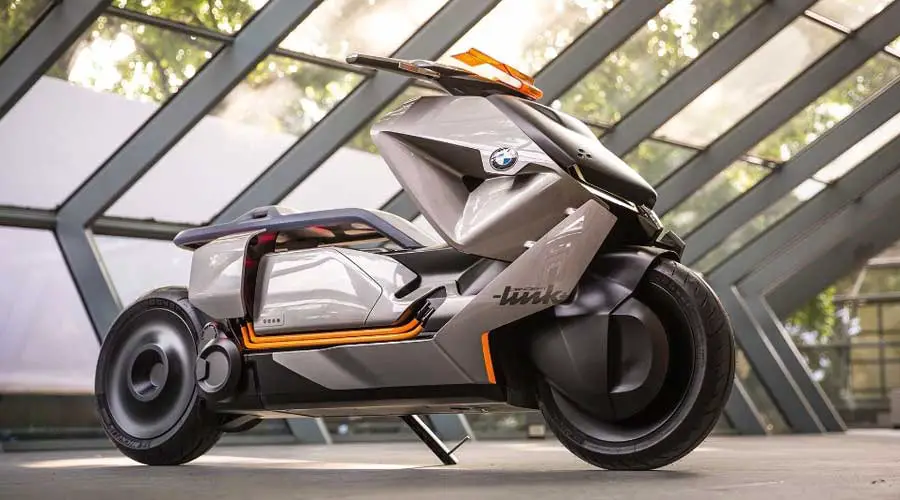 BMW Motorrad concept link Scooter