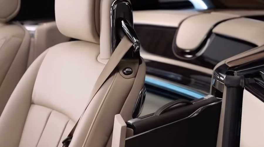 Rolls Royce Sweptail Interiors