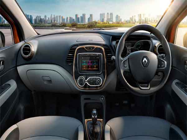 Renault Captur Interiors