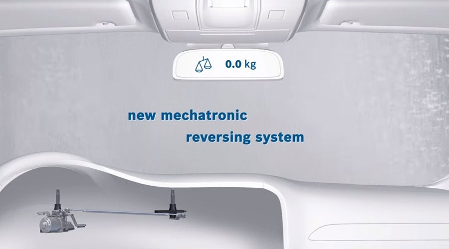 Mechatronic reversing system