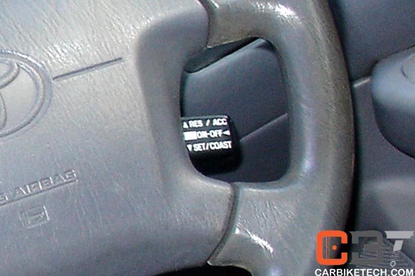 Cruise Control Unit in Toyota Camry