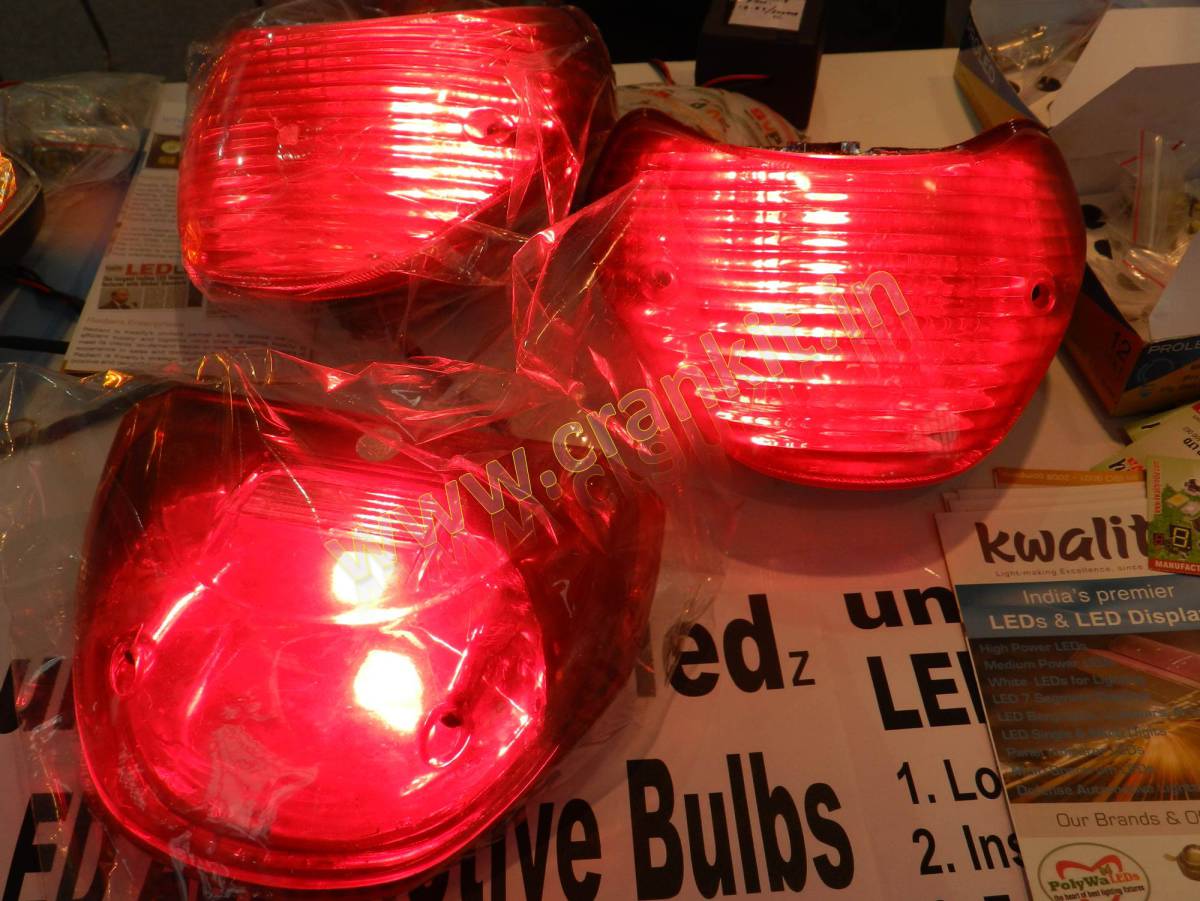 uniLED™* bulbs in Tail Lights