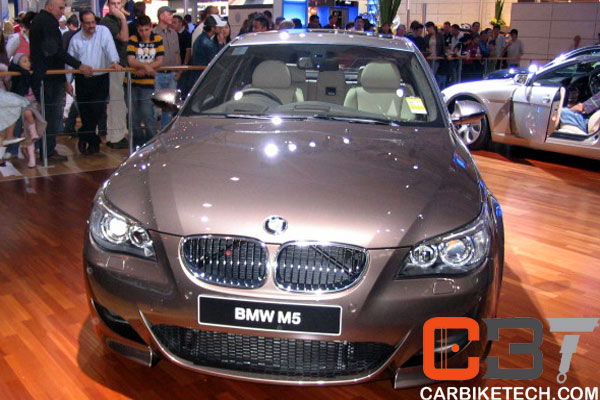 BMW M5: BMW Nomenclature