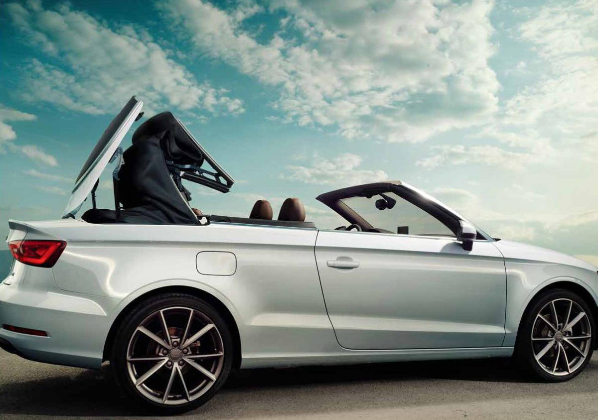 What India’s Cheapest Convertible Audi A3 Cabriolet offers?