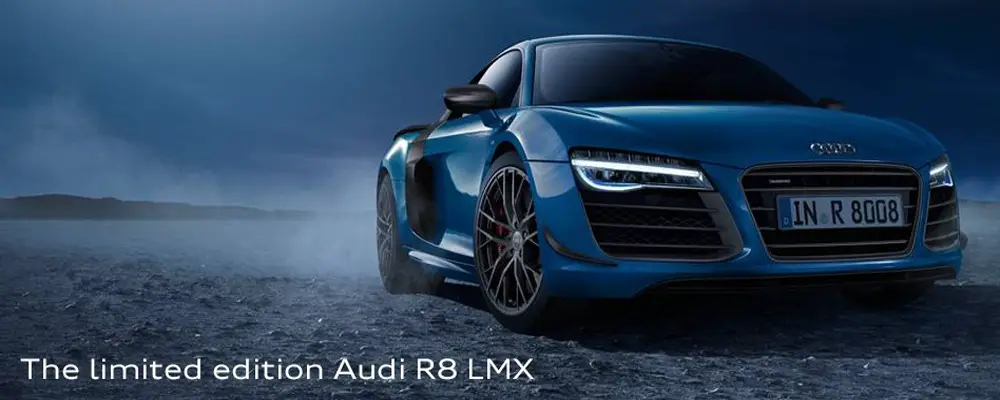 Audi R8 LMX (Courtesy: Audi)