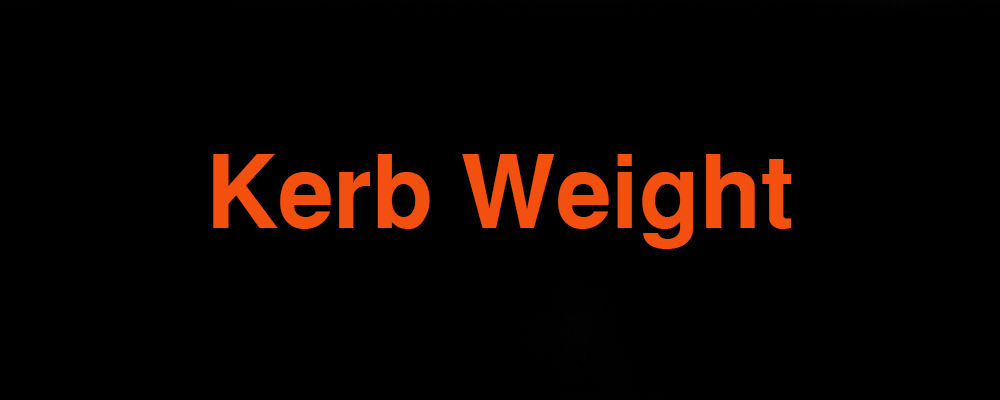 Kerb weight