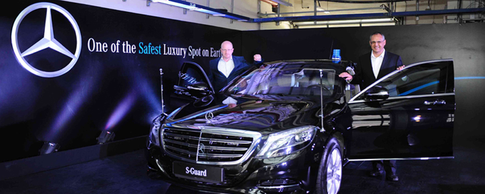 Safest Of The Safe Mercedes S600 Guard Launched In India
