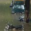 Vehicles stuck in Water-logged road (Image courtesy: Rediff)