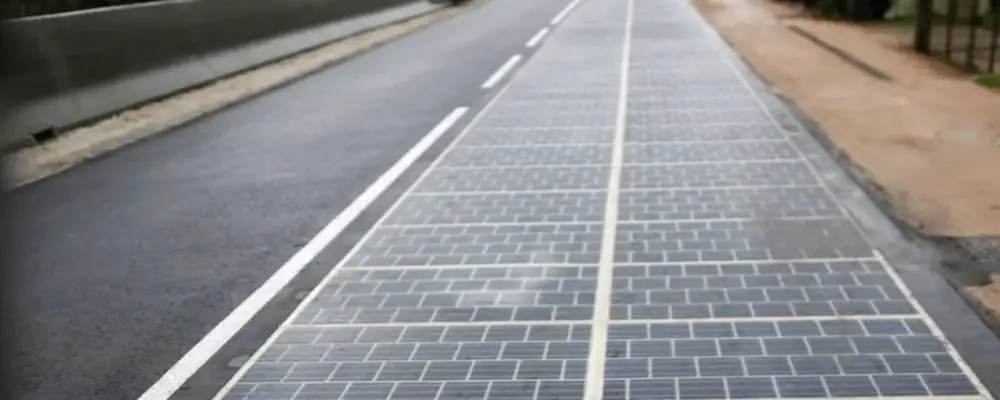first solar road
