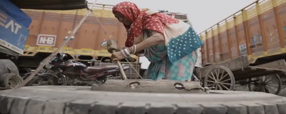 India’s first woman truck mechanic