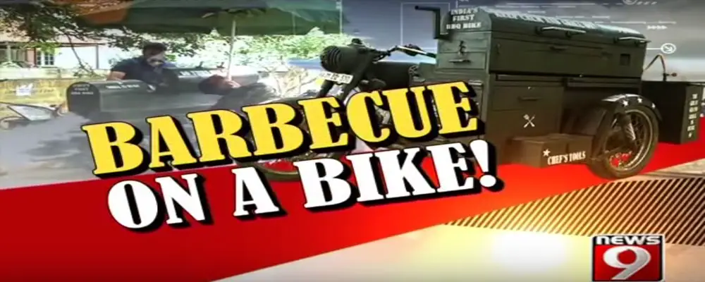 BBQ Ride (Image Credit: News9/youtube)