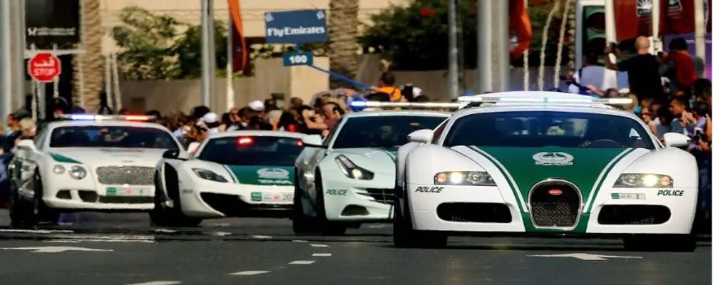 worlds fastest police car