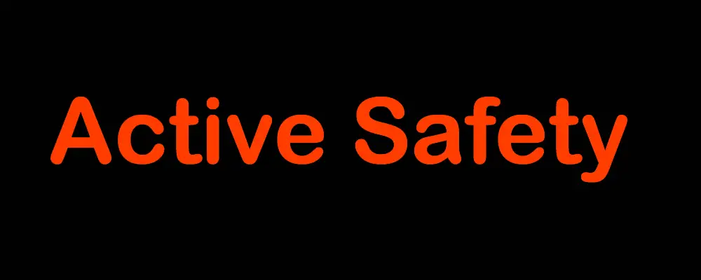 Active Safety